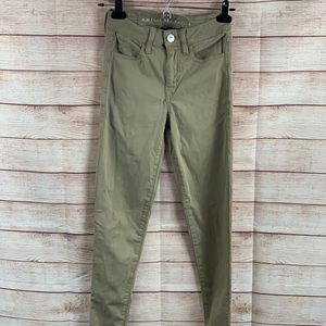 AEO Tan Jeans